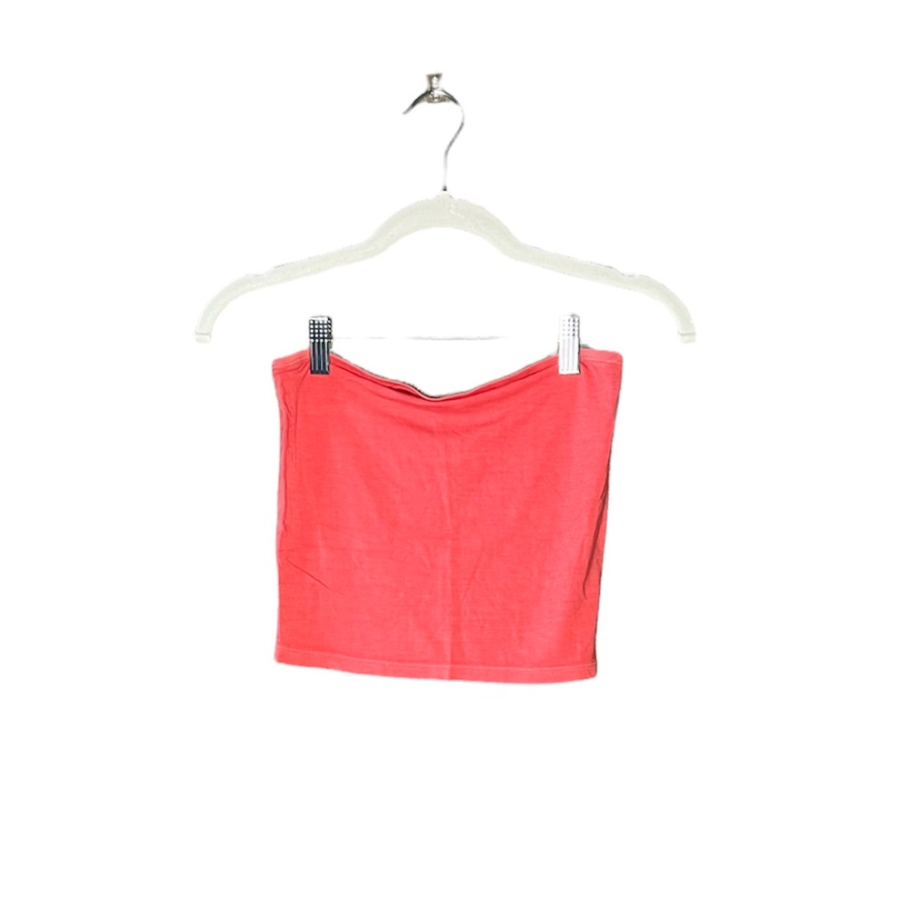 American Eagle Coral Tube Top